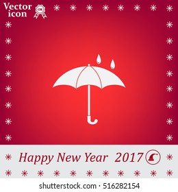 Umbrella icon