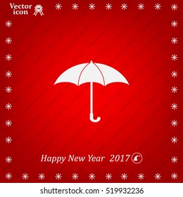 Umbrella icon