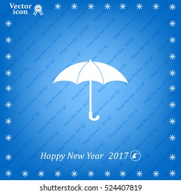 Umbrella icon