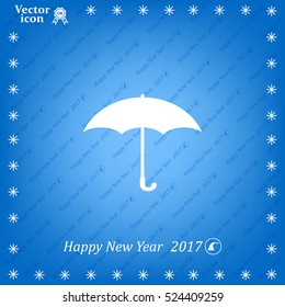 Umbrella icon