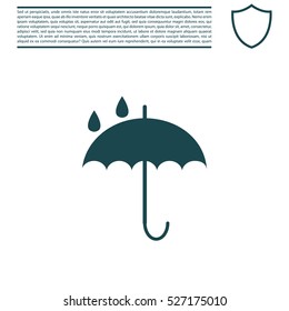 Umbrella icon