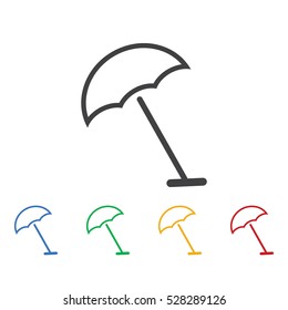 Umbrella icon