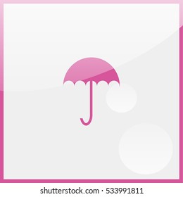 Umbrella icon.