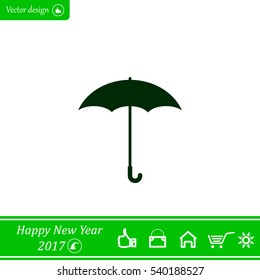 Umbrella icon