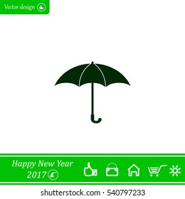 Umbrella icon
