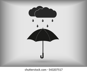 umbrella icon