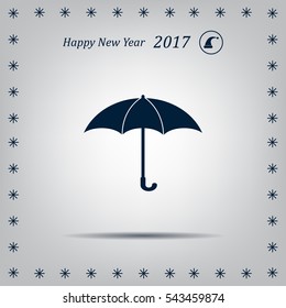 Umbrella icon