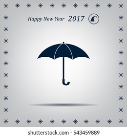 Umbrella icon