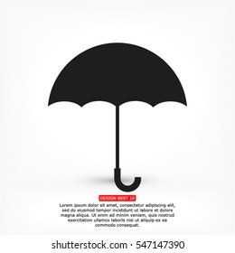 Umbrella icon
