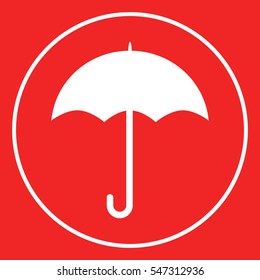 Umbrella icon