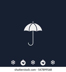 Umbrella icon