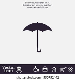 Umbrella icon