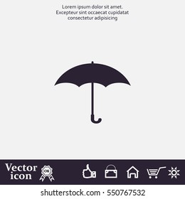 Umbrella icon