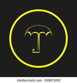 umbrella icon