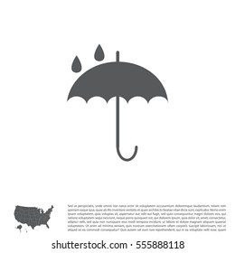 Umbrella icon