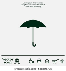 Umbrella icon