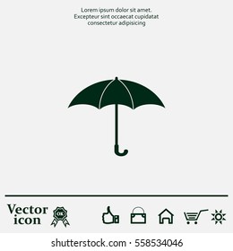 Umbrella icon