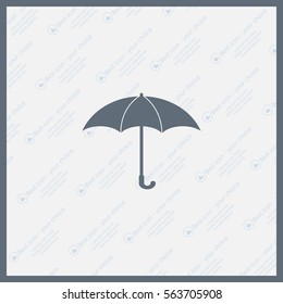 Umbrella icon
