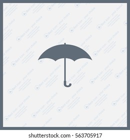 Umbrella icon