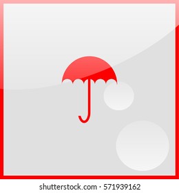 Umbrella icon.