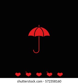 Umbrella icon