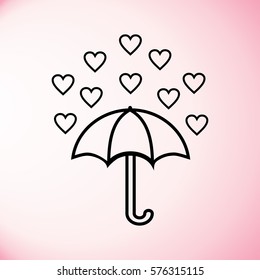 Umbrella icon