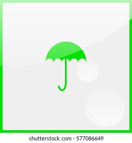 Umbrella icon.
