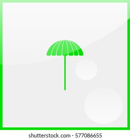 Umbrella icon.