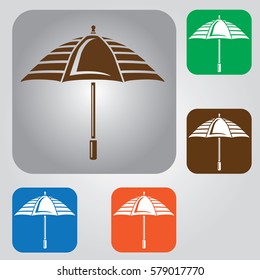 Umbrella icon