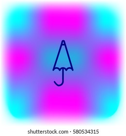 umbrella icon