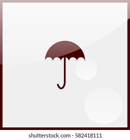 Umbrella icon.
