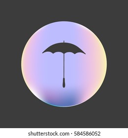 umbrella icon