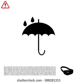 Umbrella icon