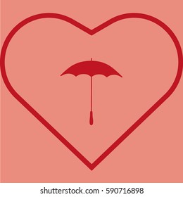 umbrella icon