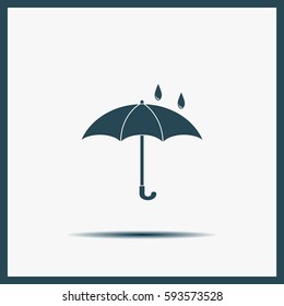 Umbrella icon