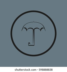 umbrella icon