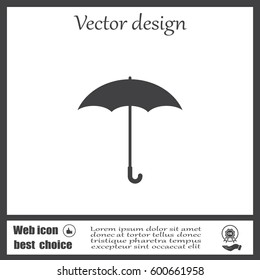 Umbrella icon