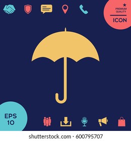 Umbrella icon