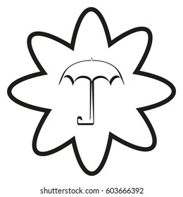 umbrella icon