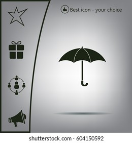 Umbrella icon