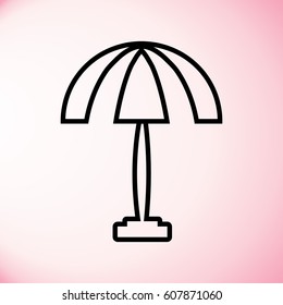 Umbrella icon