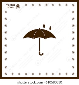 Umbrella icon