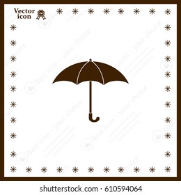 Umbrella icon
