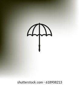 umbrella icon