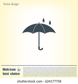 Umbrella icon