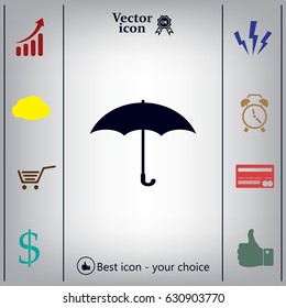 Umbrella icon