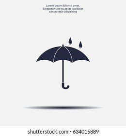 Umbrella icon