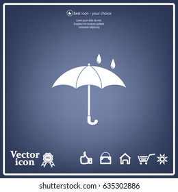 Umbrella icon