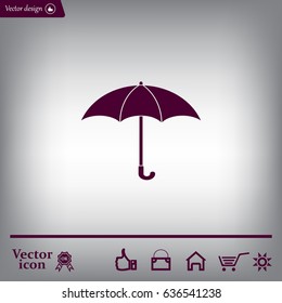 Umbrella icon