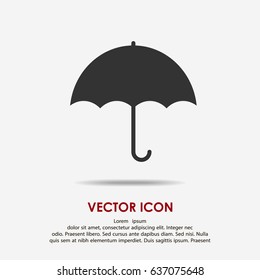 Umbrella icon